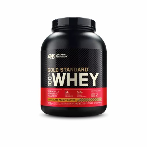 Optimum Nutrition GOLD STANDARD 100% WHEY™ Chocolate Peanut Butter 5 lb (68 Servings) Malaysia | 945OFRWMI