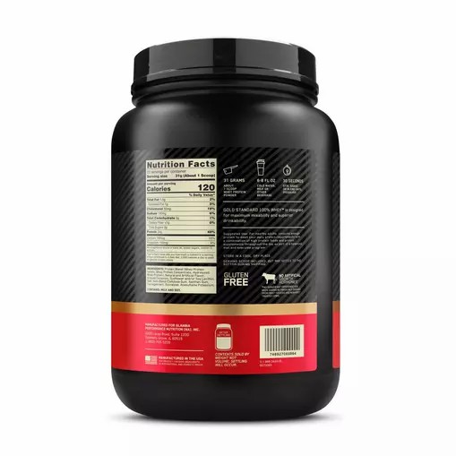 Optimum Nutrition GOLD STANDARD 100% WHEY™ Cinnamon Roll 1.5 lb (22 Servings) Malaysia | 760YWVDFS