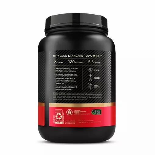 Optimum Nutrition GOLD STANDARD 100% WHEY™ Cinnamon Roll 1.5 lb (22 Servings) Malaysia | 760YWVDFS