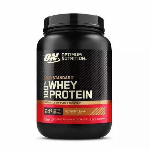 Optimum Nutrition GOLD STANDARD 100% WHEY™ Cinnamon Roll 1.5 lb (22 Servings) Malaysia | 760YWVDFS