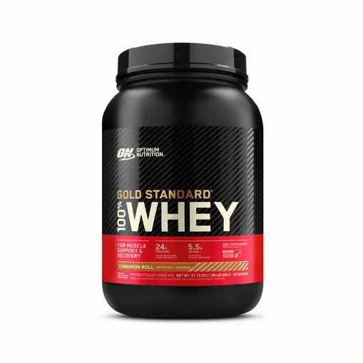 Optimum Nutrition GOLD STANDARD 100% WHEY™ Cinnamon Roll 2 lb (29 Servings) Malaysia | 734YGCJFN