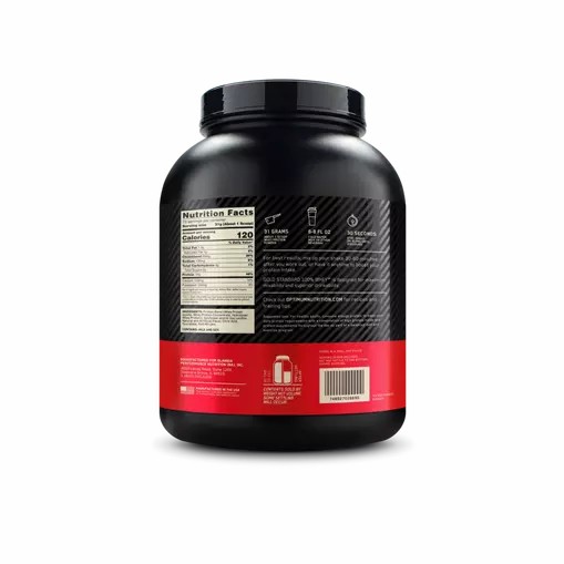 Optimum Nutrition GOLD STANDARD 100% WHEY™ Delicious Strawberry 5 lb (73 Servings) Malaysia | 857EZDBFQ