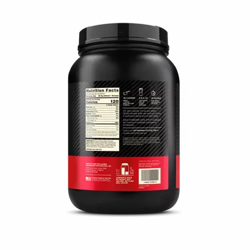 Optimum Nutrition GOLD STANDARD 100% WHEY™ Double Rich Chocolate 2 lb (29 Servings) Malaysia | 294BYIPCW