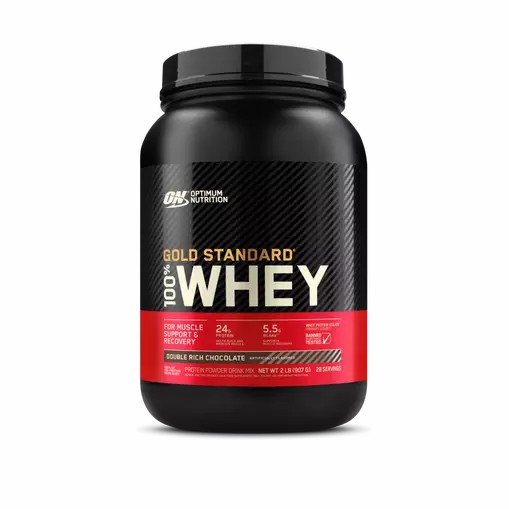 Optimum Nutrition GOLD STANDARD 100% WHEY™ Double Rich Chocolate 2 lb (29 Servings) Malaysia | 294BYIPCW