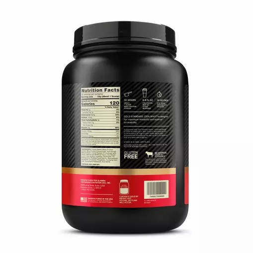 Optimum Nutrition GOLD STANDARD 100% WHEY™ Extreme Milk Chocolate 1.5 lb (22 Servings) Malaysia | 306VOWMZL