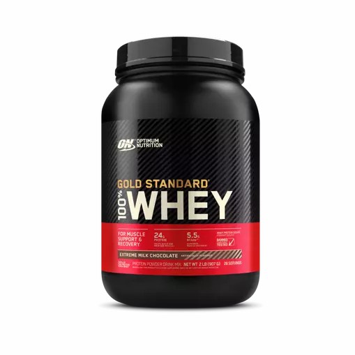 Optimum Nutrition GOLD STANDARD 100% WHEY™ Extreme Milk Chocolate 2 lb (28 Servings) Malaysia | 346NSQXIE