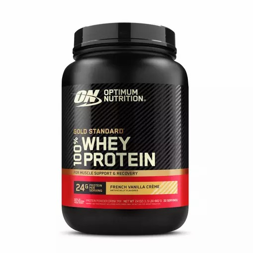 Optimum Nutrition GOLD STANDARD 100% WHEY™ French Vanilla Creme 1.5 lb (22 Servings) Malaysia | 065UIZXYK