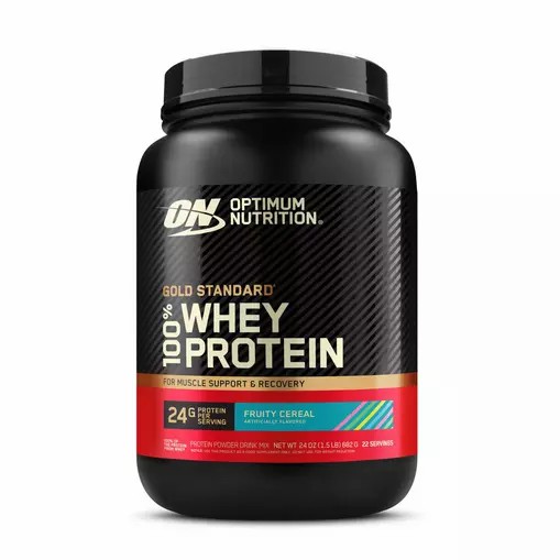 Optimum Nutrition GOLD STANDARD 100% WHEY™ Fruity Cereal 1.5 lb (22 Servings) Malaysia | 256BMLYTJ