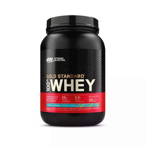 Optimum Nutrition GOLD STANDARD 100% WHEY™ Fruity Cereal 2 lb (29 Servings) Malaysia | 349IEBNWZ