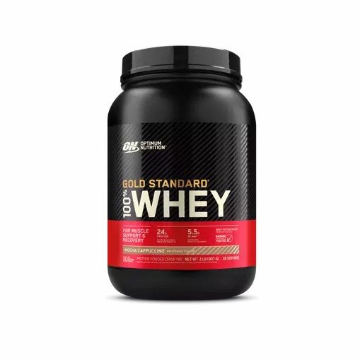 Optimum Nutrition GOLD STANDARD 100% WHEY™ Mocha Cappuccino 2 lb (28 Servings) Malaysia | 593KXUYTD