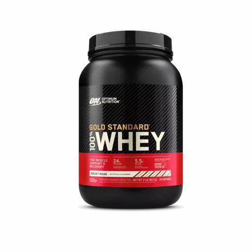 Optimum Nutrition GOLD STANDARD 100% WHEY™ Rocky Road 2 lb (28 Servings) Malaysia | 150VFPZDK