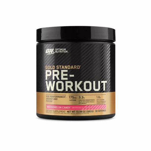 Optimum Nutrition GOLD STANDARD® Pre-Workout Watermelon 0.66 lb (30 Servings) Malaysia | 763XNYOHF