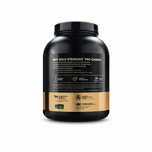 Optimum Nutrition GOLD STANDARD® Pro Gainer Double Chocolate 5.09 lb (14 Servings) Malaysia | 905ADSUCI