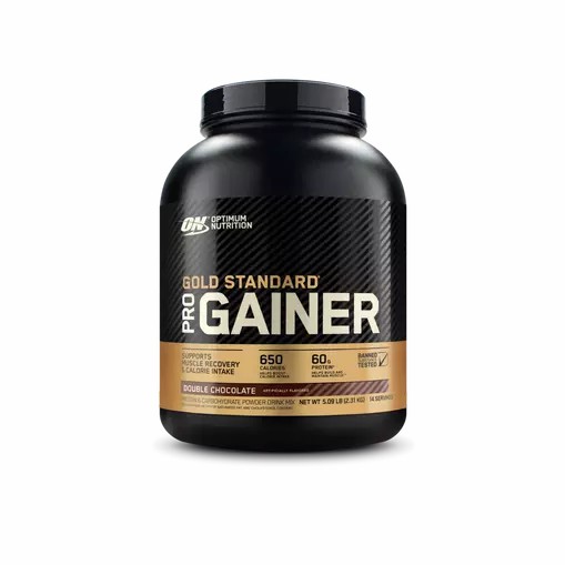 Optimum Nutrition GOLD STANDARD® Pro Gainer Double Chocolate 5.09 lb (14 Servings) Malaysia | 905ADSUCI