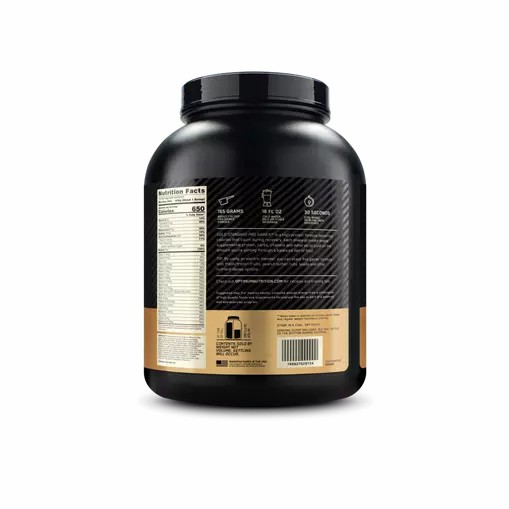 Optimum Nutrition GOLD STANDARD® Pro Gainer Vanilla Custard 5.09 lb (14 Servings) Malaysia | 156DNJIFA