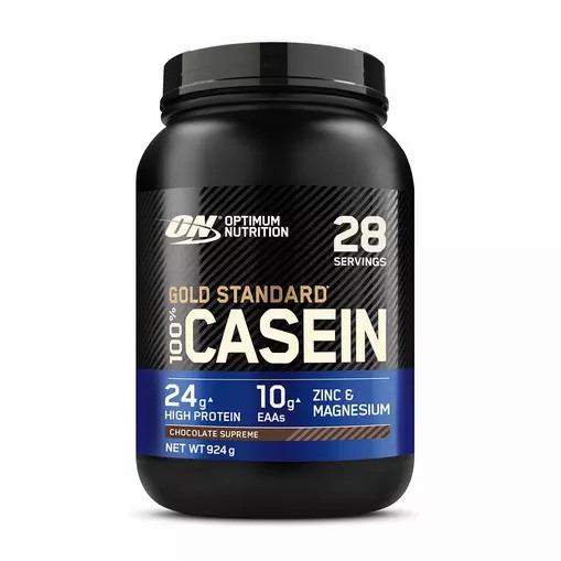 Optimum Nutrition Gold Standard 100% Casein Chocolate Supreme 924 grams (28 Servings) Malaysia | 590PWLBRA