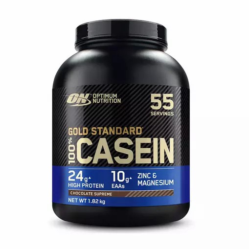 Optimum Nutrition Gold Standard 100% Casein Chocolate Supreme 1.82 kg (55 Servings) Malaysia | 047YGVOZS