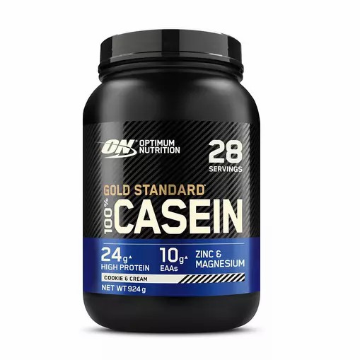 Optimum Nutrition Gold Standard 100% Casein Cookies & Cream 924 grams (28 Servings) Malaysia | 208FCYNTQ