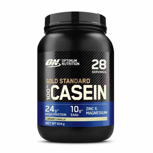 Optimum Nutrition Gold Standard 100% Casein Creamy Vanilla 924 grams (28 Servings) Malaysia | 894KYLTZC