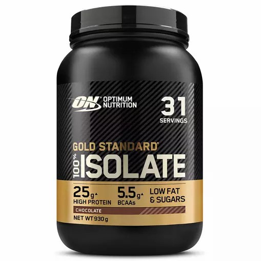 Optimum Nutrition Gold Standard 100% Isolate Chocolate 930 grams (31 Servings) Malaysia | 695KAJXDI