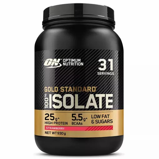 Optimum Nutrition Gold Standard 100% Isolate Strawberry 930 grams (31 Servings) Malaysia | 561IAPSBU