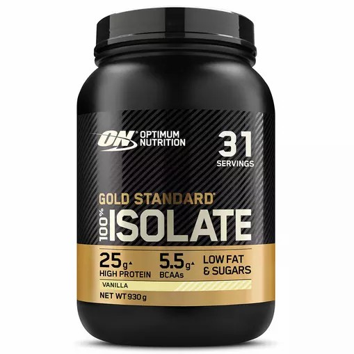 Optimum Nutrition Gold Standard 100% Isolate Vanilla 930 grams (31 Servings) Malaysia | 659KLEFYM