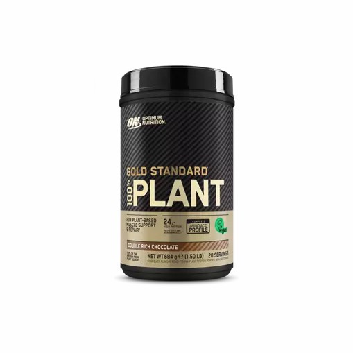 Optimum Nutrition Gold Standard 100% Plant Based Protein Double Rich Chocolate 684 grams (20 Servings) Malaysia | 825YJVTSL