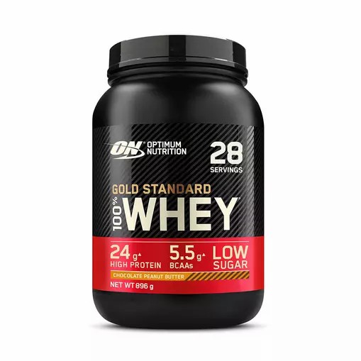 Optimum Nutrition Gold Standard 100% Whey Protein Powder Chocolate Peanut Butter 896 grams (28 Servings) Malaysia | 189XKGRUI