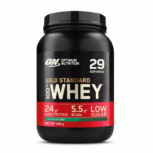 Optimum Nutrition Gold Standard 100% Whey Protein Powder Chocolate Mint 899 grams (29 Servings) Malaysia | 815TUSDWB