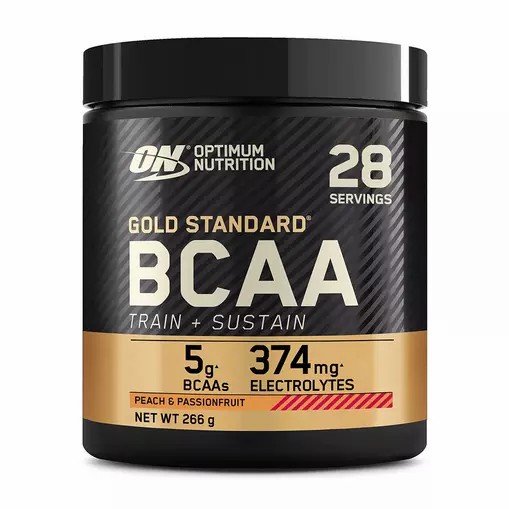 Optimum Nutrition Gold Standard BCAA Train + Sustain Peach & Passion Fruit 266 grams (28 Servings) Malaysia | 293RQETKP