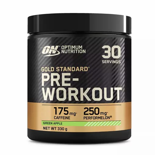 Optimum Nutrition Gold Standard Pre-Workout Green Apple 330 grams (30 Servings) Malaysia | 709TPFHSN