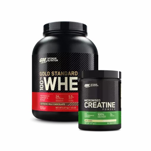 Optimum Nutrition Gold Standard Whey & Creatine Stack Malaysia | 481VIKYOU