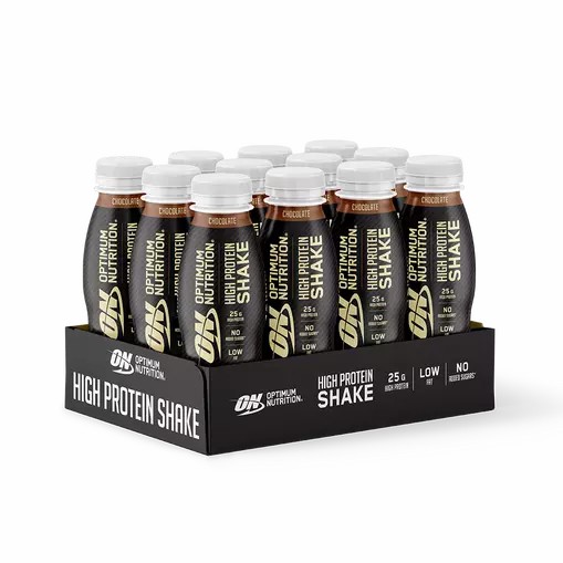 Optimum Nutrition High Protein Shake Elite Chocolate 3300 ml (12 pieces) Malaysia | 960XSFLHC