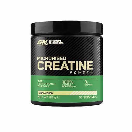 Optimum Nutrition Micronised Creatine Powder 187 grams (55 Servings) Malaysia | 496BAUFTX