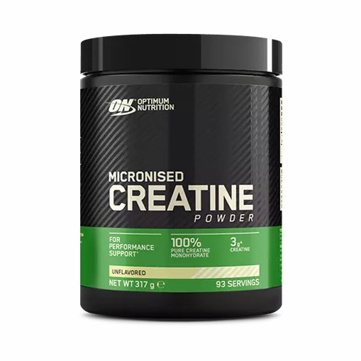 Optimum Nutrition Micronised Creatine Powder 317 grams (93 Servings) Malaysia | 916SIKUPZ