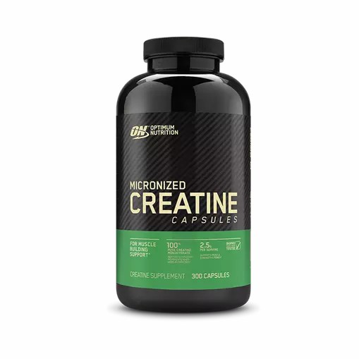 Optimum Nutrition Micronized Creatine Capsules 300 Capsules (150 Servings) Malaysia | 742MYAJHG