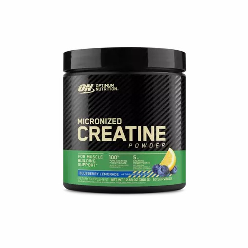 Optimum Nutrition Micronized Creatine Powder Blueberry Lemonade 0.79 lb (60 Servings) Malaysia | 853XKHZAF