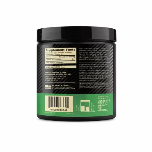 Optimum Nutrition Micronized Creatine Powder Unflavored 0.66 lb (60 Servings) Malaysia | 930KQFTZL