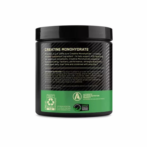 Optimum Nutrition Micronized Creatine Powder Unflavored 0.66 lb (60 Servings) Malaysia | 930KQFTZL