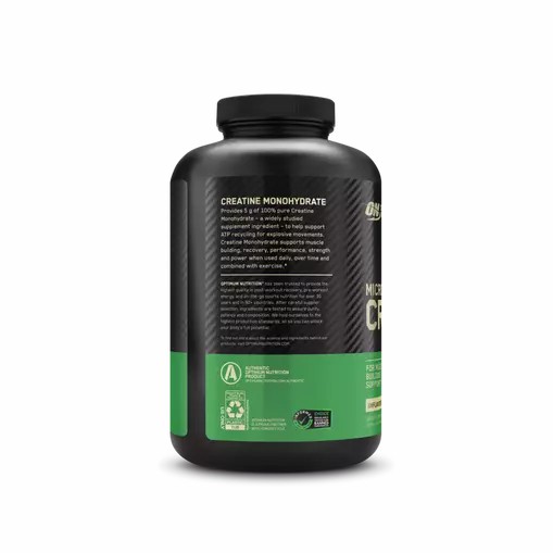 Optimum Nutrition Micronized Creatine Powder Unflavored 1.32 lb (120 Servings) Malaysia | 321YHITKV