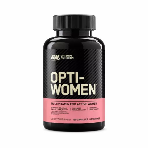 Optimum Nutrition OPTI-WOMEN® Multivitamine Tablets 120 Capsules (60 Servings) Malaysia | 632OZJIQP