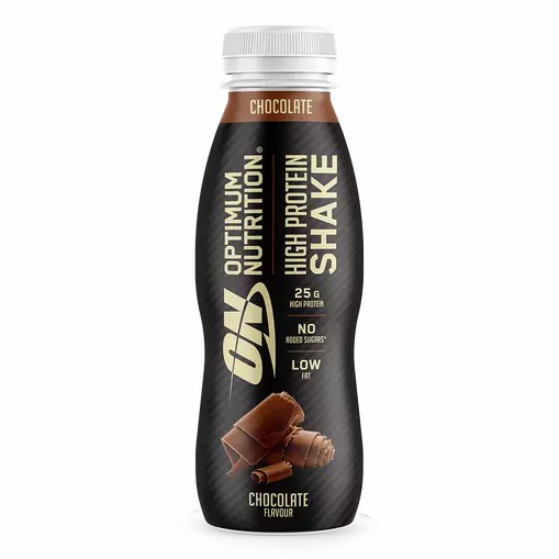 Optimum Nutrition Optimum Protein Shake Chocolate 330 ml (1 bottles) Malaysia | 378BEGNAS