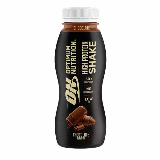 Optimum Nutrition Optimum Protein Shake Chocolate 500 ml (1 bottles) Malaysia | 134VITQFL