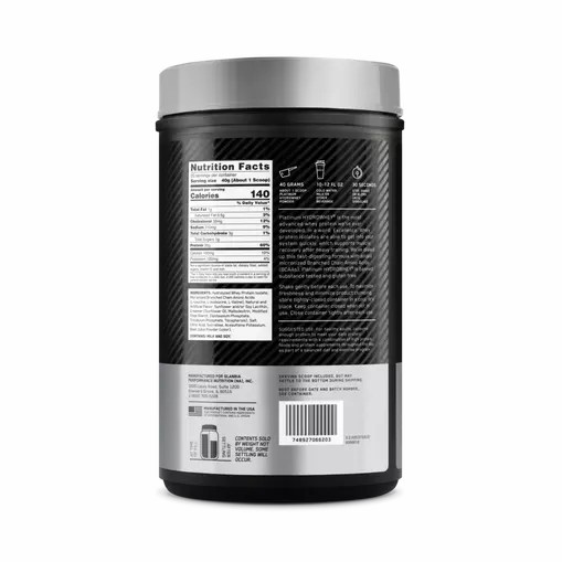 Optimum Nutrition PLATINUM HYDROWHEY™ Supercharged Strawberry 1.76 lb (20 Servings) Malaysia | 862EYGMJA