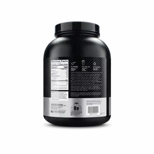 Optimum Nutrition PLATINUM HYDROWHEY™ Turbo Chocolate 3.61 lb (40 Servings) Malaysia | 104JHSLCE