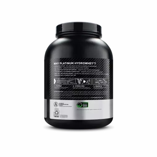 Optimum Nutrition PLATINUM HYDROWHEY™ Turbo Chocolate 3.61 lb (40 Servings) Malaysia | 104JHSLCE