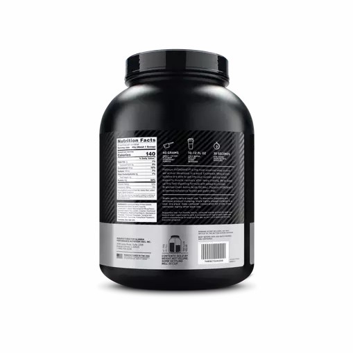 Optimum Nutrition PLATINUM HYDROWHEY™ Velocity Vanilla 3.52 lb (40 Servings) Malaysia | 023EJBUAX