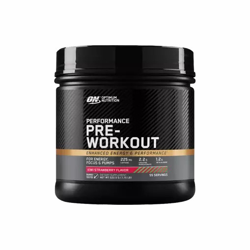 Optimum Nutrition Performance Pre-Workout Kiwi Strawberry 285g Malaysia | 527UCSTMQ