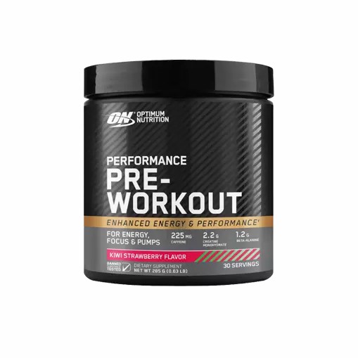 Optimum Nutrition Performance Pre-Workout Kiwi Strawberry 285g Malaysia | 527UCSTMQ