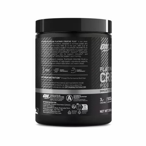 Optimum Nutrition Platinum Creatine Plus Orange 350 grams (50 Servings) Malaysia | 123ZDNOTE